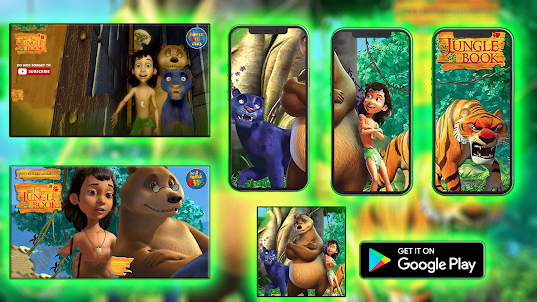 Jungle Book Adventure Game