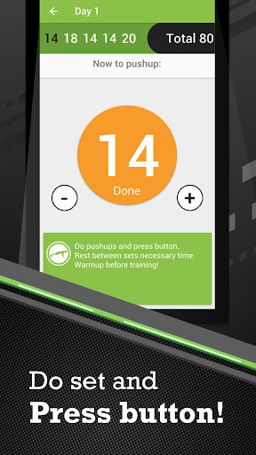 100 Push-ups workout 2.9.3 screenshots 10