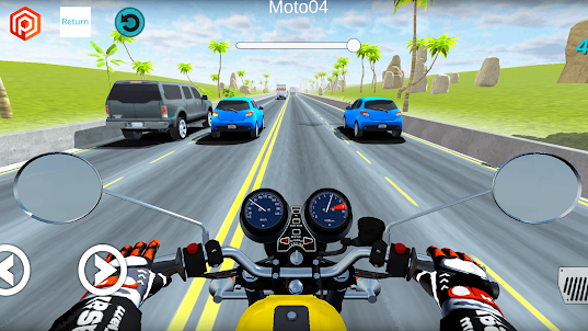 Baixar jogo de corrida motocicleta 3d para PC - LDPlayer