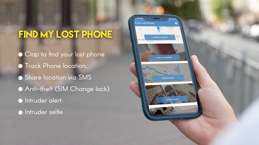 Find lost phone: Phone Tracker 2.2.8 screenshots 1