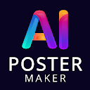 Poster maker AI Graphic design 
