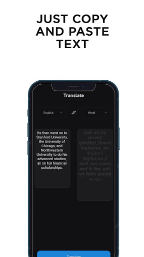 Android application Hive Data screenshort