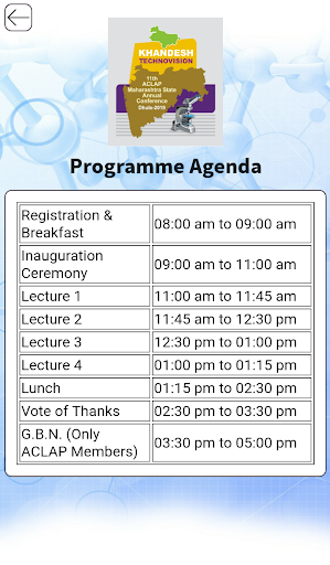 ACLAP Screen 2