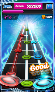 Rock Hero - Guitar Music Game
