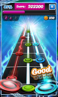 Rock Hero - Guitar Music Game  Screenshots 1