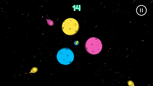 Android application Comet Clash screenshort