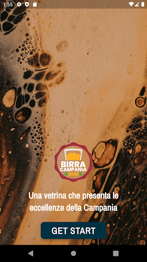 Android application Birra Campania screenshort