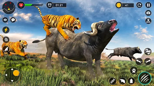 Animal Tiger Simulator Games