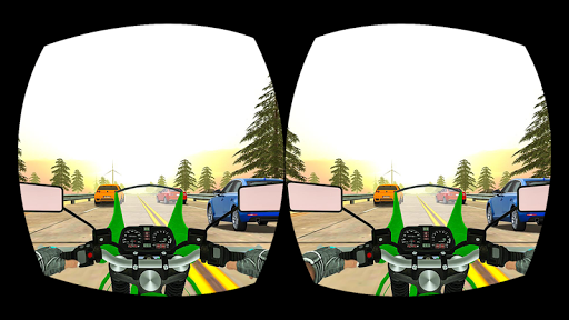 VR Highway Traffic Bike Racer apkdebit screenshots 5