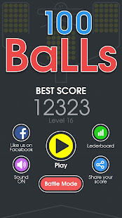 100 Balls - Tap to Drop the Color Ball Game