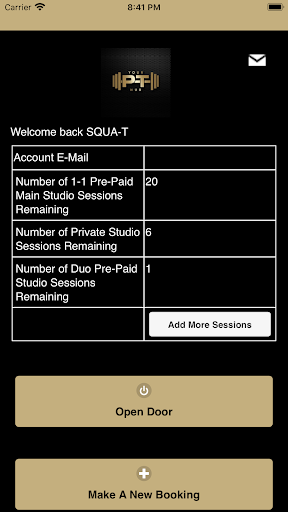 YourPTHub Screen 2
