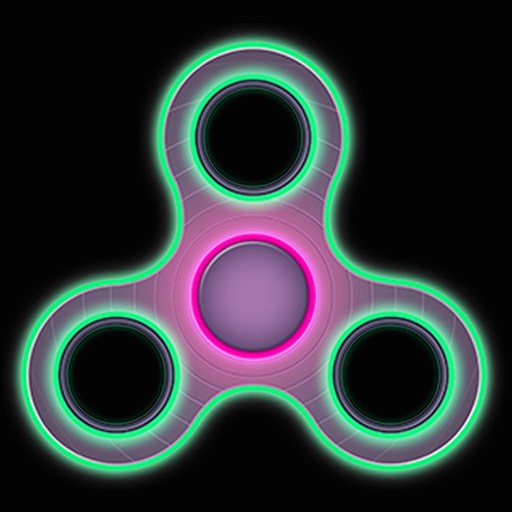 Fidget Spinner Hand  Icon