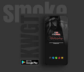 Smoke kwgt APK [Paid] Download For Android 2