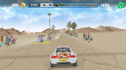 Car Driver Screen 2