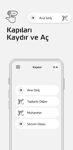Android application Doors screenshort