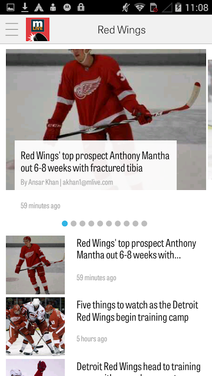 MLive.com: Red Wings News - 4.4.3 - (Android)