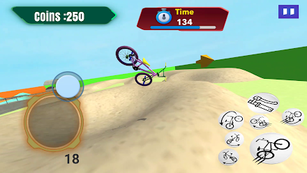 BMX Rider : Racing Skills Screen 2