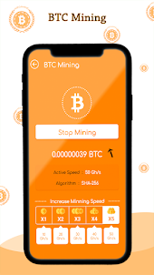 CoinGraph: Bitcoin Earning App