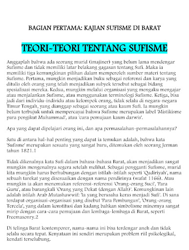 Jalan Sufi Reportase Marifat Screen 3