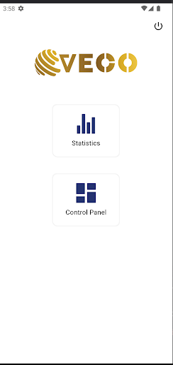 Android application Veco Admin screenshort