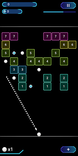 Infinite Bricks Breaker Screen 3