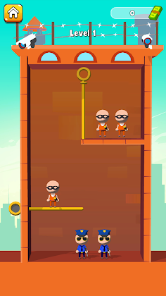 Prison Escape: Pin Rescue - Screenshot 1