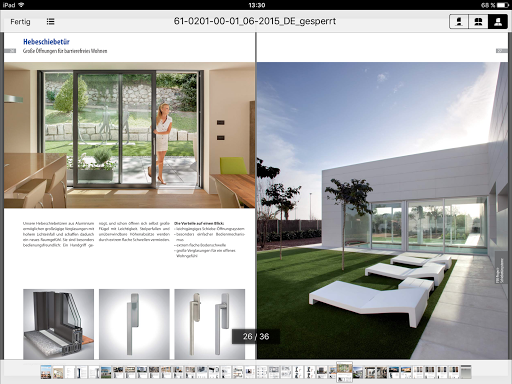 FINSTRAL Screen 2