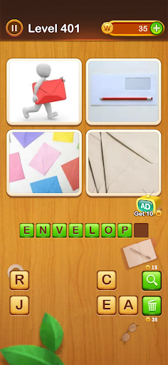 Word Search 4 Pics 1 Word screenshot 4