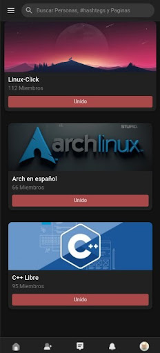 Red LinuxClick Screen 3