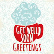 Get Well Soon Greetings - Add Text on Wishes card