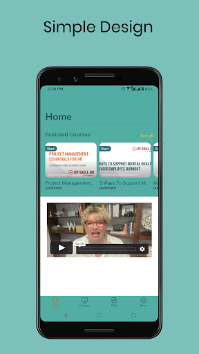 Workology Screen 3
