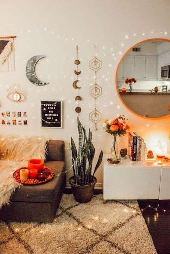 Screenshot of Boho Chic Home Decor