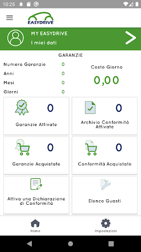 EasyDrive Screen 2