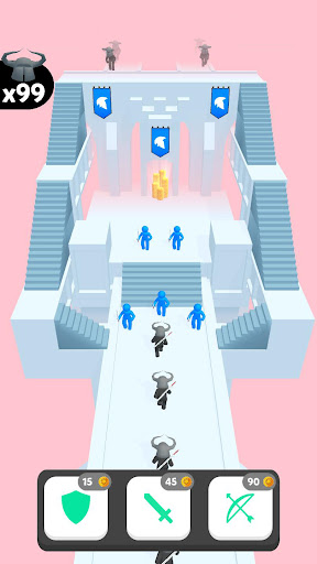 Android application Defense Battle screenshort
