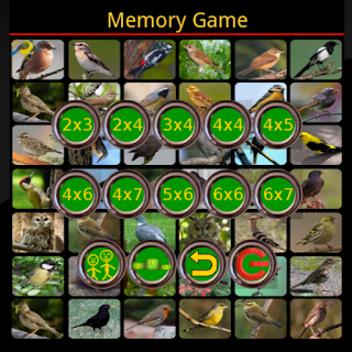 Birds Memory Game apk