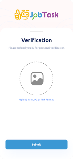 JobTask Uk Portal Screen 3