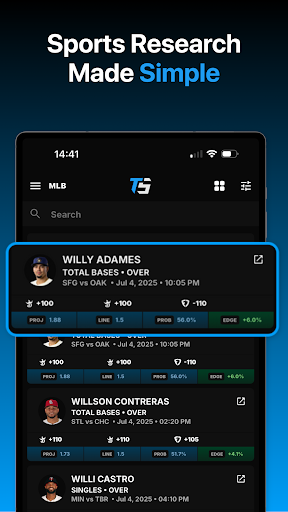 Toad Sports - Betting Research screenshot