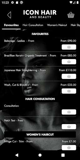 Icon Hair & Beauty Salon Screen 3