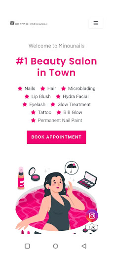 Minounails Screen 2