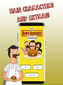 Captura de Pantalla 4 Bobs Burgers Soundboard android