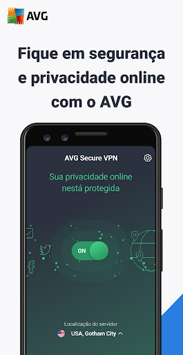 AVG VPN Segura: Proxy VPN screenshot 1