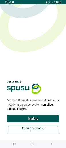 Anteprima dell'app