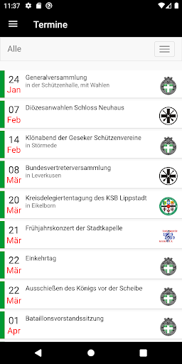 Sebastianer Geseke Screen 3