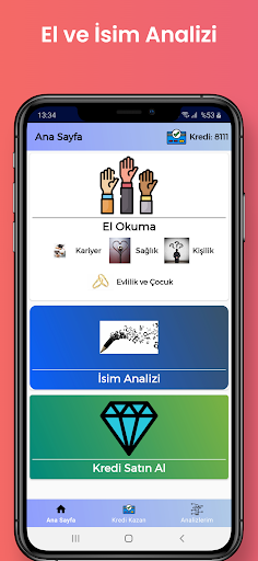 Android application Aynn El screenshort