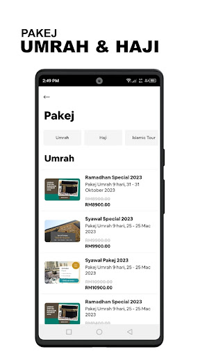 Manaseek Screen 2