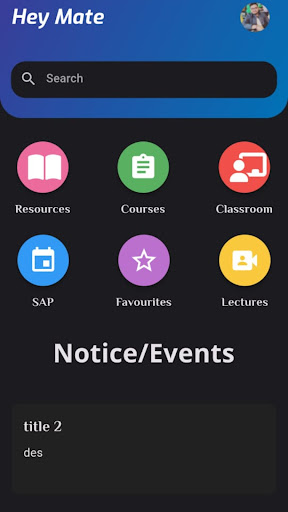 Study Mate Screen 3