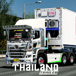 Cover Image of ダウンロード Mod Truck Thailand Trailer  APK
