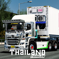 Mod Truck Thailand Trailer