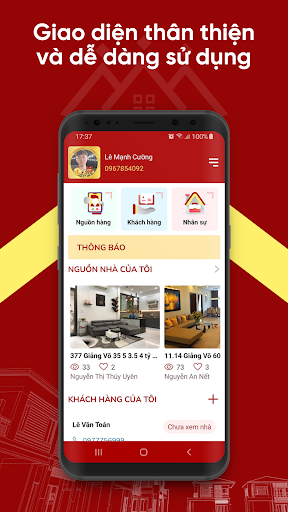 Bất động sản Vudahomes Screen 2