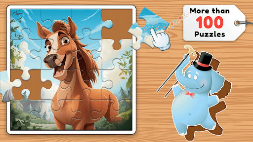 Screenshot of Jigsaw Puzzle Game: HD Puzzles